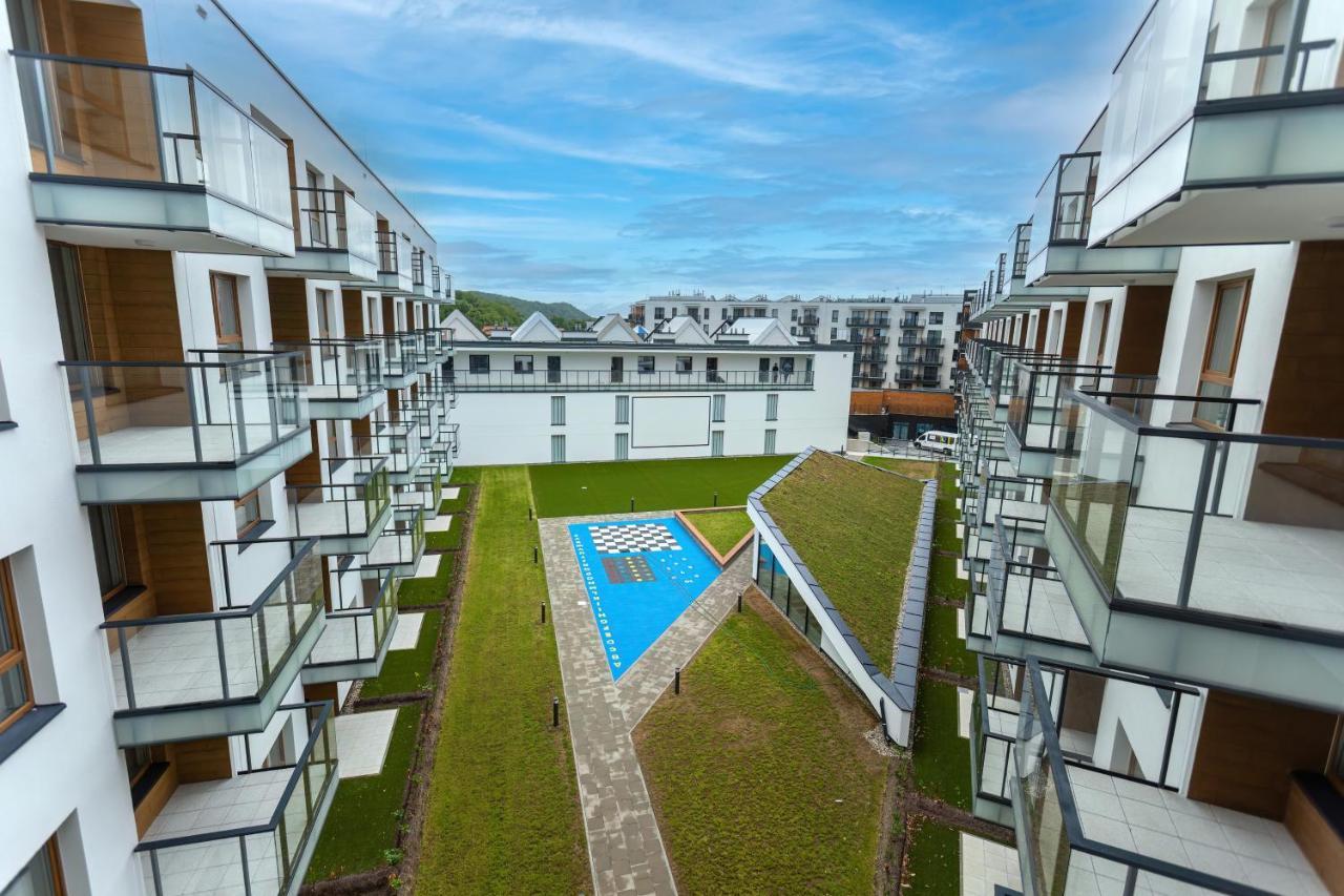 Bel Mare Aqua Resort B&M Miedzyzdroje Exterior foto