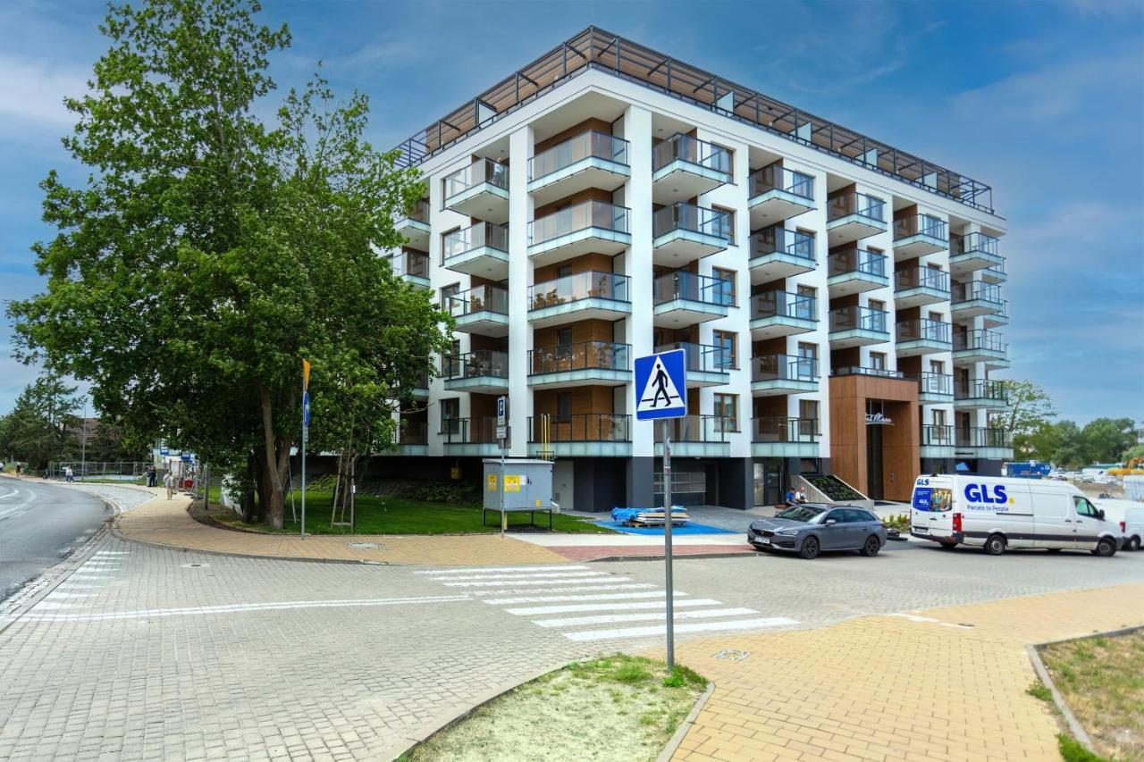 Bel Mare Aqua Resort B&M Miedzyzdroje Exterior foto
