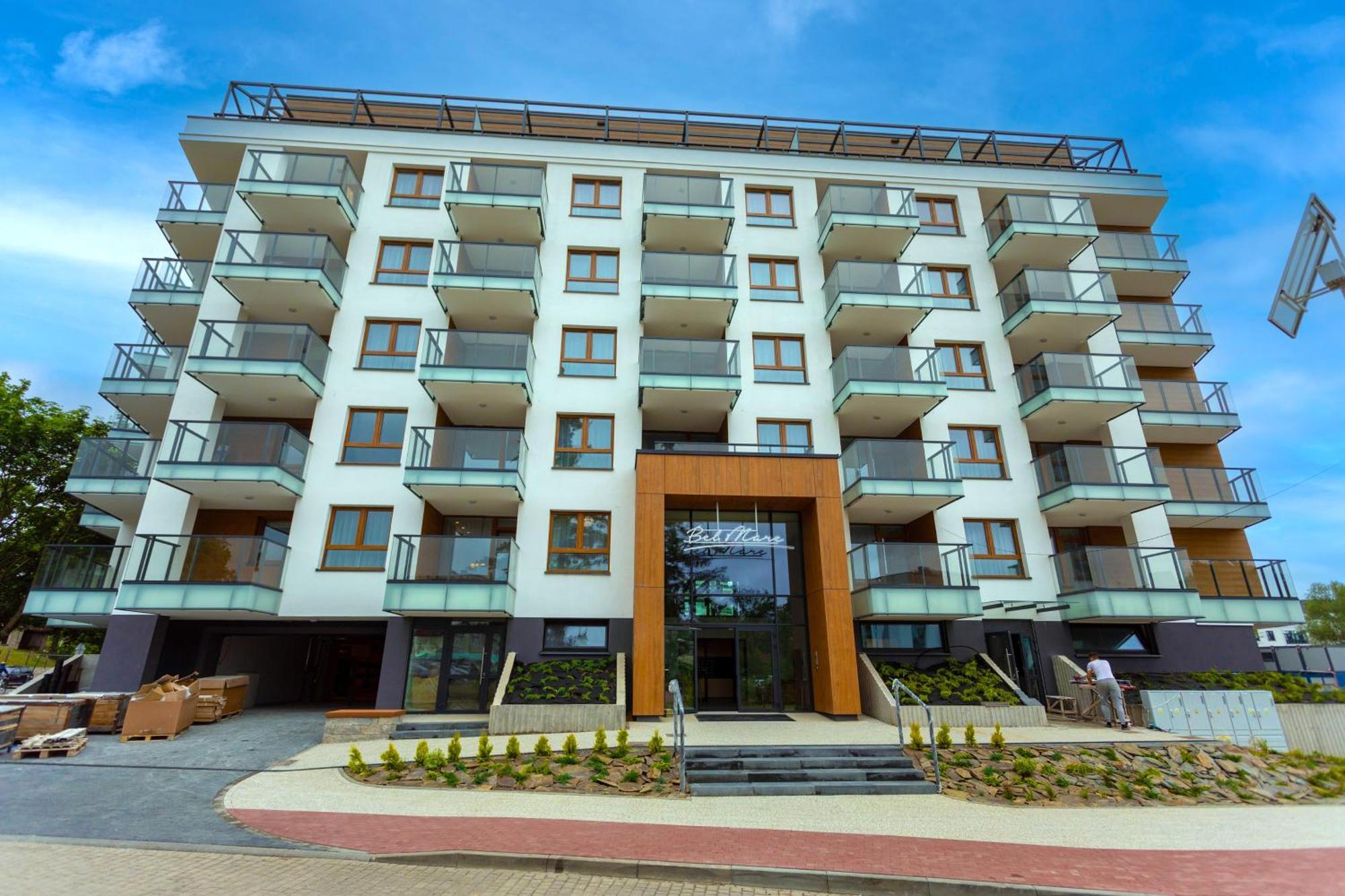 Bel Mare Aqua Resort B&M Miedzyzdroje Exterior foto
